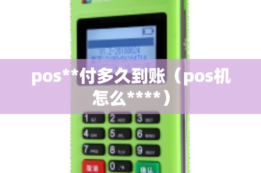 pos**付多久到账（pos机怎么****）